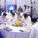 Anies Baswedan, AHY, Airlangga dan Jusuf Kalla Hadiri Acara Bukber Partai NasDem