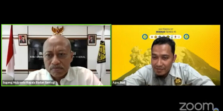 Aktivitas Vulkanik Gunung Merapi Masih Berlangsung, Masyarakat Diminta Tenang dan Tetap Waspada