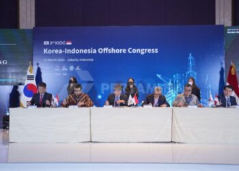 Elnusa Teken Kerjasama dengan KHAN Co., Ltd di Korea-Indonesia Offshore Congress 2023