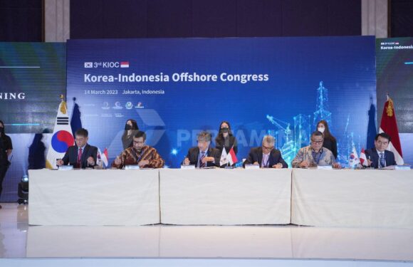 Elnusa Teken Kerjasama dengan KHAN Co., Ltd di Korea-Indonesia Offshore Congress 2023