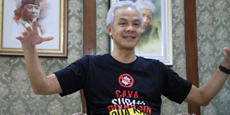 Survei SMRC: Elektabilitas Ganjar Pranowo Alami Penguatan
