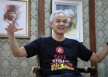 Survei SMRC: Elektabilitas Ganjar Pranowo Alami Penguatan