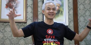 Survei SMRC: Elektabilitas Ganjar Pranowo Alami Penguatan