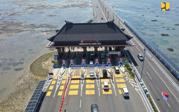 Juni 2023, Sistem Transaksi Tol Nirsentuh Akan Uji Coba di Tol Bali Mandara