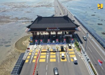 Juni 2023, Sistem Transaksi Tol Nirsentuh Akan Uji Coba di Tol Bali Mandara
