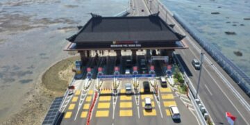 Juni 2023, Sistem Transaksi Tol Nirsentuh Akan Uji Coba di Tol Bali Mandara