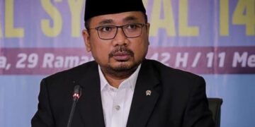 Menteri Agama Tetapkan 1 Ramadan 1444 H Jatuh pada Kamis, 23 Maret 2023