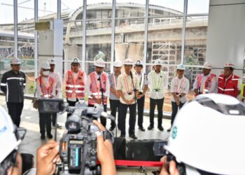 Menhub: Proyek Pembangunan Stasiun LRT Halim Capai 90 Persen