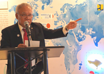 Promosikan World Water Forum ke-10 Bali, Indonesia Gelar Pameran di Kantor Pusat PBB