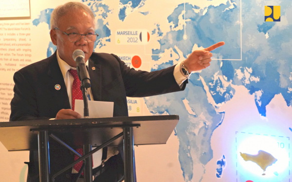 Promosikan World Water Forum ke-10 Bali, Indonesia Gelar Pameran di Kantor Pusat PBB
