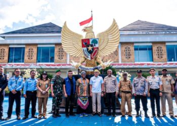 Sandiaga Uno Berupaya Tingkatkan Kunjungan Wisman ke Indonesia Melalui PLBN Skouw Jayapura