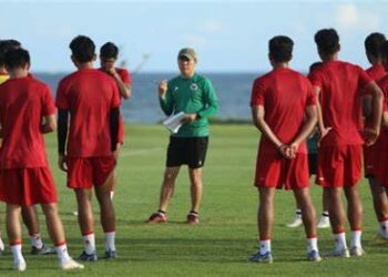Timnas Indonesia Sukss Taklukan Burundi 3-1