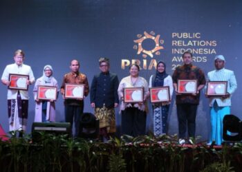 UI Borong 6 Penghargaan dari Ajang Public Relations Indonesia Award (PRIA) 2023