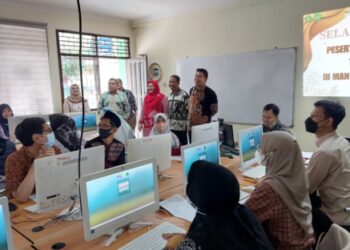 194.032 Guru Madrasah Ikuti Ujian Seleksi Kompetensi Akademik PPG