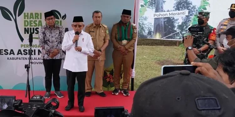 Wapres Tekankan Komitmen Penuh Pemerintah Dorong Pembangunan Desa