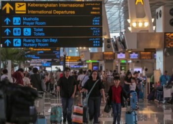Jumlah Penumpang Pesawat di Bandara Soekarno Hatta Meningkat 25 Persen