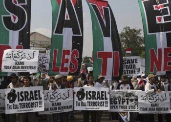 Masyarakat Indonesia Umumnya Memiliki Sikap Negatif pada Israel