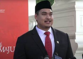 Jokowi Lantik Dito Ariotedjo jadi Menpora, Gantikan Zainudin Amali