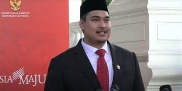 Jokowi Lantik Dito Ariotedjo jadi Menpora, Gantikan Zainudin Amali