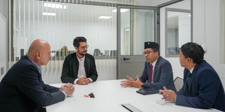 Produk RI Terus Diminati, Dubes Indonesia Temui Para Pengusaha Tunisia
