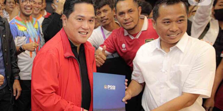 Bersih-Bersih PSSI, Erick Thohir Bentuk Dua Satgas Khusus