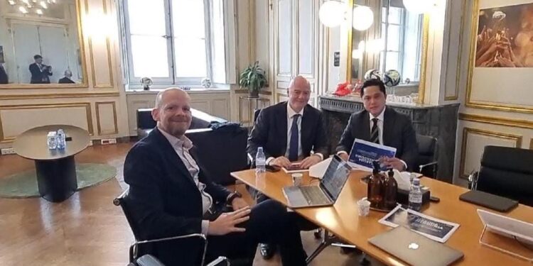 Erick Thohir: FIFA Hanya Beri Indonesia Kartu Kuning