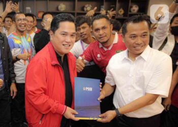 Bersih-Bersih PSSI, Erick Thohir Bentuk Dua Satgas Khusus