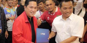Bersih-Bersih PSSI, Erick Thohir Bentuk Dua Satgas Khusus
