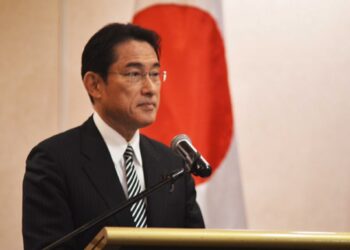 PM Jepang Fumio Kishida Selamat dari Insiden Bom Asap