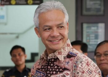 Elektabilitas Ganjar Pranowo Meroket Usai Diumumkan Capres PDIP