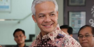 Elektabilitas Ganjar Pranowo Meroket Usai Diumumkan Capres PDIP