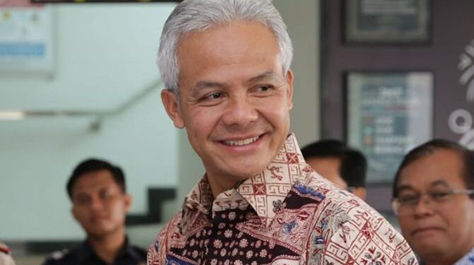 Elektabilitas Ganjar Pranowo Meroket Usai Diumumkan Capres PDIP