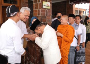 Gelar Open House di Tawangmangu, Ganjar Salami 6.000-an Orang