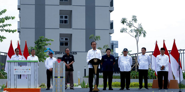 Hunian Milenial Untuk Indonesia Pertama Dibangun di Depok, Jawa Barat