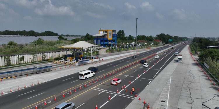 1,5 Juta Kendaraan Kembali ke Jabotabek, Meningkat 45,63% dari Lalu Lintas Normal
