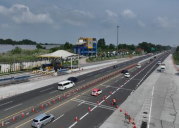 1,5 Juta Kendaraan Kembali ke Jabotabek, Meningkat 45,63% dari Lalu Lintas Normal