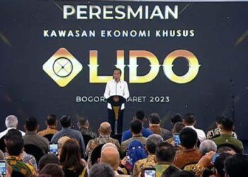 Jokowi: KEK Lido Buka Lapangan Kerja dan Serap Investasi