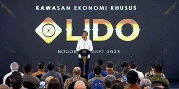 Jokowi: KEK Lido Buka Lapangan Kerja dan Serap Investasi