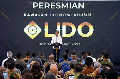 Jokowi: KEK Lido Buka Lapangan Kerja dan Serap Investasi