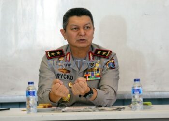 Komjen Rycko Amelza Dahniel Nahkoda Baru BNPT