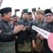 Prabowo Subianto Beri Bantuan 20 Unit Ambulans untuk Tanah Minang