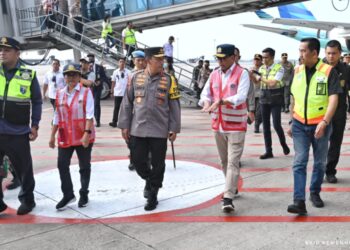 H-3 Lebaran, Jumlah Pergerakan Pesawat Meningkat Tajam