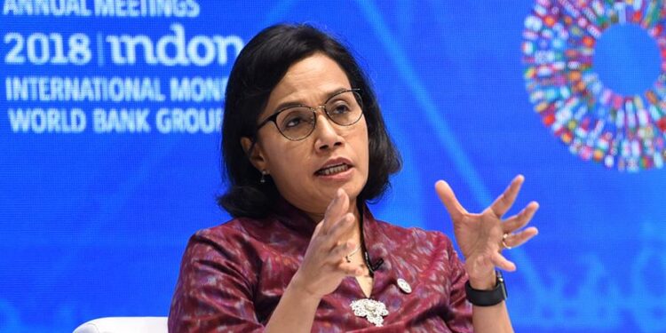 Sri Mulyani: Pendapatan Negara Triwulan I 2023 Tembus Rp647,2 Triliun