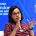 Sri Mulyani: Pendapatan Negara Triwulan I 2023 Tembus Rp647,2 Triliun