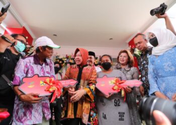 Mensos: Rusun Mulya Jaya Tak Sekedar Hunian Layak juga Berdayakan Kelompok Rentan