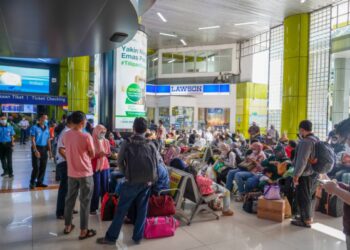 KAI Pastikan Tiket Kereta Api Lebaran Masih Tersedia