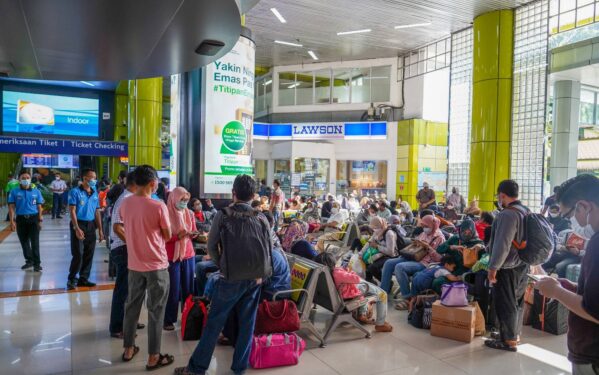 KAI Pastikan Tiket Kereta Api Lebaran Masih Tersedia