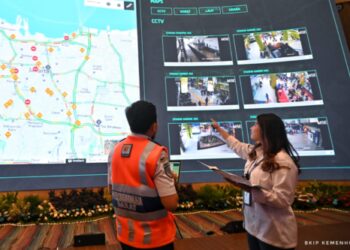 H-8 Lebaran, Pergerakan Penumpang Angkutan Umum dan Kendaraan Mengalami Peningkatan
