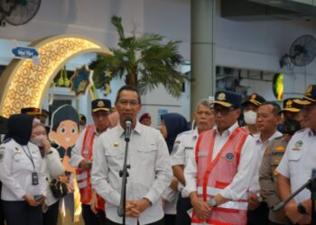 Pj. Gubernur Heru Pastikan Jakarta Aman dan Tertib Selama Libur Lebaran
