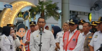 Pj. Gubernur Heru Pastikan Jakarta Aman dan Tertib Selama Libur Lebaran
